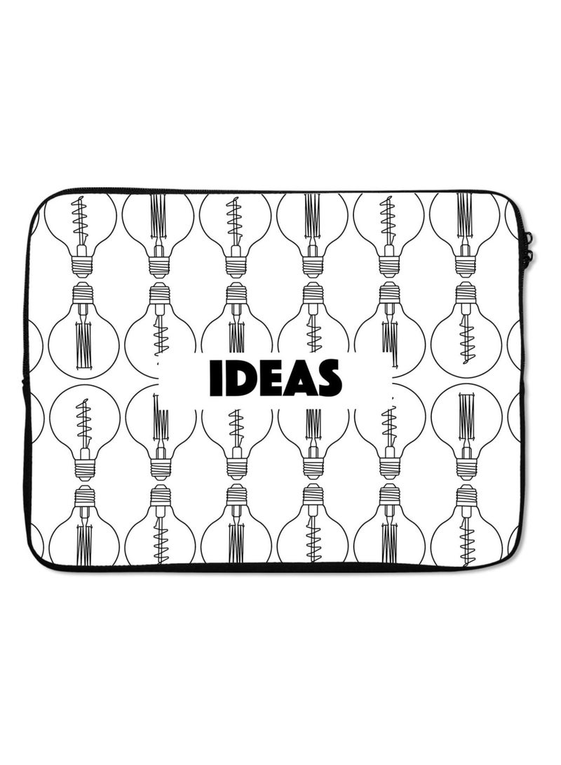 Ideas Bulb Ideas Premium Quality Neoprene Laptop Sleeve - Image 1
