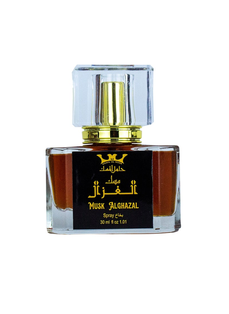 Hamil Al Musk Musk ALGHAZAL Perfume Spray 30ML  - Image 5