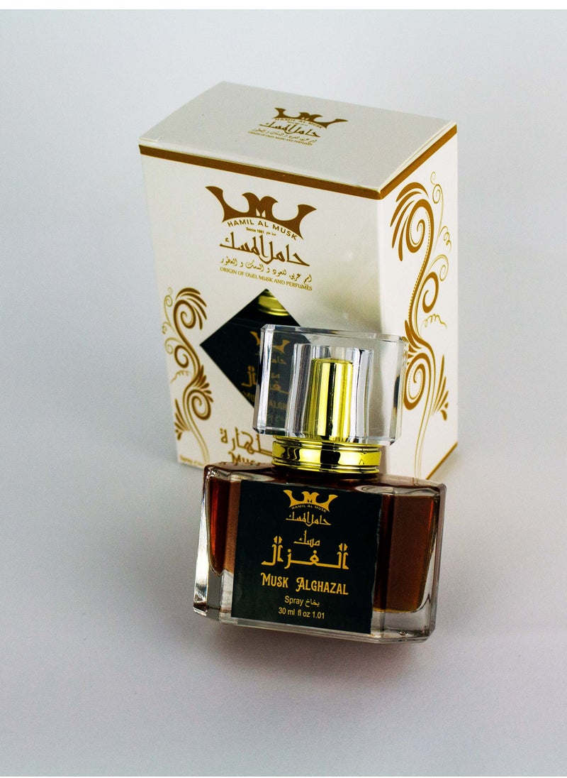 Hamil Al Musk Musk ALGHAZAL Perfume Spray 30ML  - Image 3