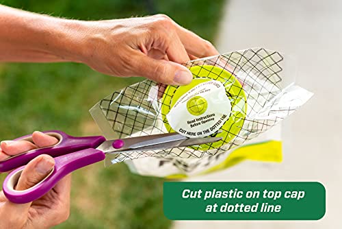 RESCUE! Big Bag Fly Trap – Disposable, Outdoor Use - 10 Traps - Image 2