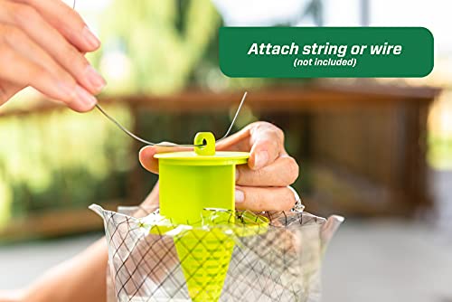 RESCUE! Big Bag Fly Trap – Disposable, Outdoor Use - 10 Traps - Image 4