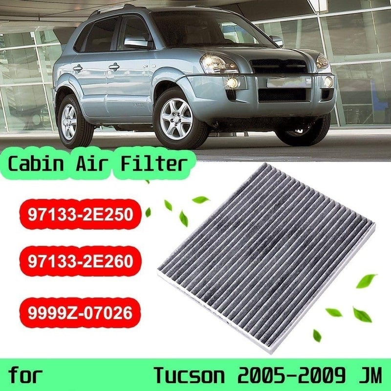 DEMULAX Activated Carbon Cabin Air Filter for Hyundai Tucson - Image 3