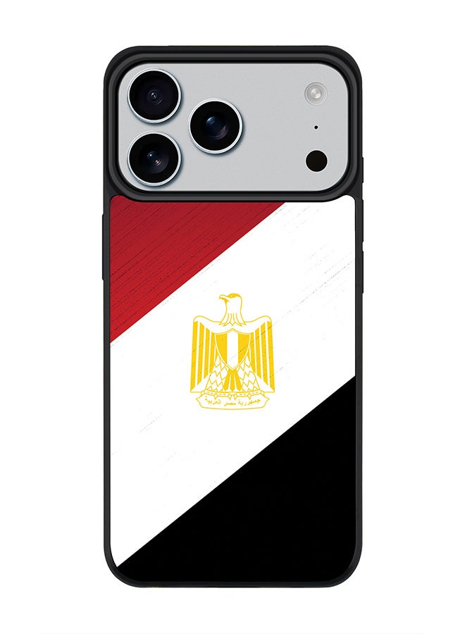 Stylizedd iPhone 17 Pro Max Case, [Compatible with MagSafe] Slim Magnetic cover Phone Case iPhone 17 Pro Max -Flag Of Egypt - Image 1
