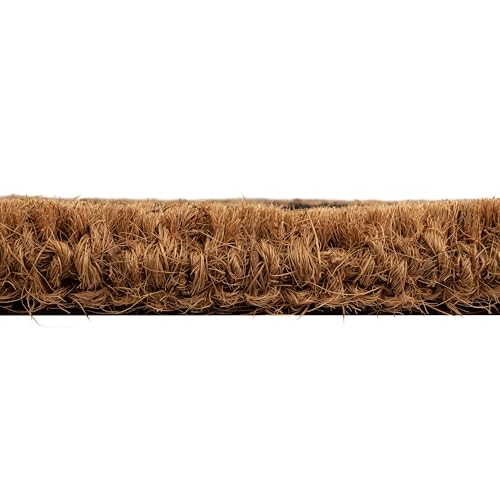 Creative Co-Op Natural Coir Hey Y'all Doormat - Image 5