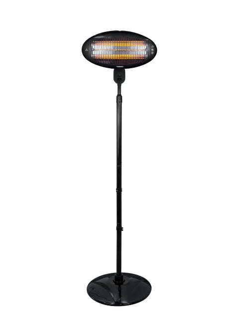 Halogen Heater – 2000 Watt - Stand-3 Quartz lamp THH-2000S