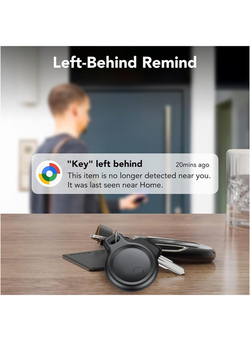 CAYGA Android Tracker, Bluetooth Tracker Tags, Work with Google's Find Hub(Android), Android GPS Tracker Tag,Smart Tags for Luggage, Wallet, Vehicles, Keys (Android Only) 2 Pack - Image 5
