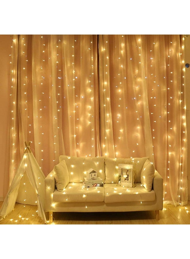 One94Store 10 Meter 38 Led Waterproof, Copper Wire LED Decorative String Fairy Rice Lights for Indoor and Outdoor Decoration Lights, Festival, Party, Wedding, Garden, Lawn (Warm White)(Pack of 5) - Image 1