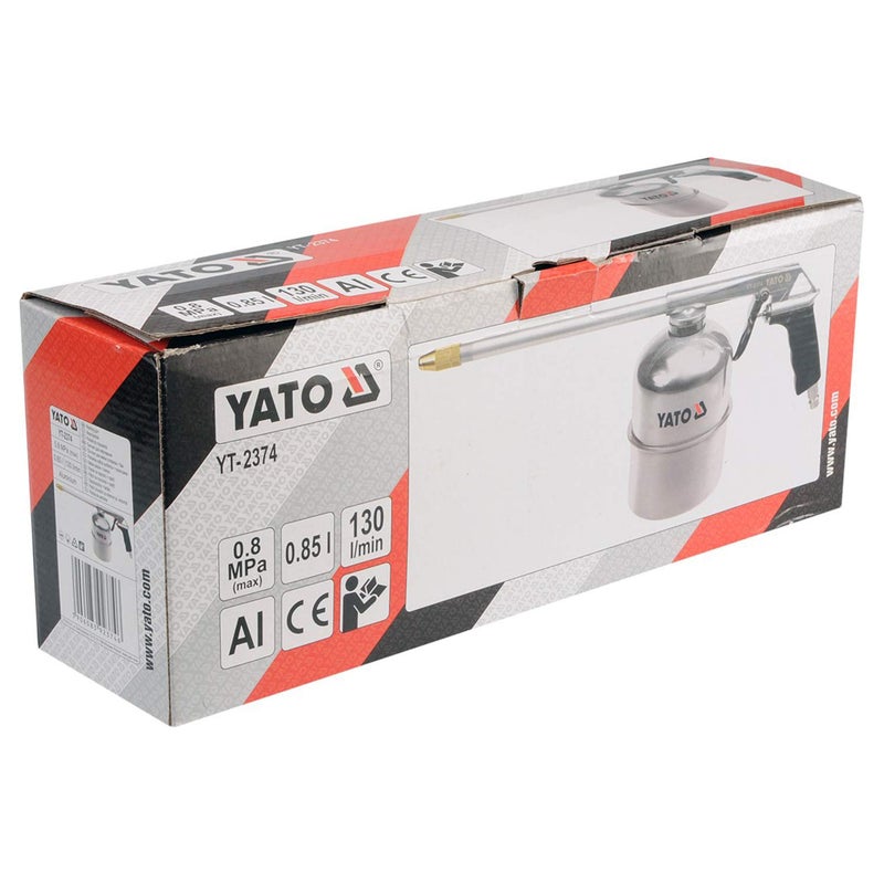Yato Yato YT2374 Washing Gun Hand ToolsPneumatic ToolsRatchet WrenchAir wrenchIndustrial Tools - Image 2