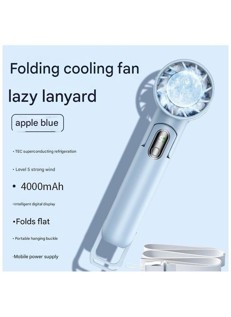 Portable Folding Cooling Fan with Usb Charging, 5 Speed Settings Standard, TEC Cooling Technology, Digital Display, 2025 New Style - pzsku/Z6B7FCAA1DEFBAAC1E432Z/45/_/1740039541/20df5c9e-8357-40d9-b1d9-b2bda3e7ed13