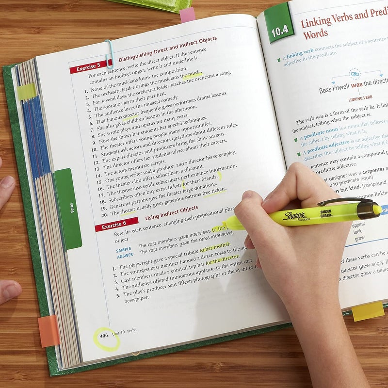 SHARPIE 1740822 Accent Retractable Highlighter, Chisel Tip, Fluorescent Yellow, 5-Count - Image 2