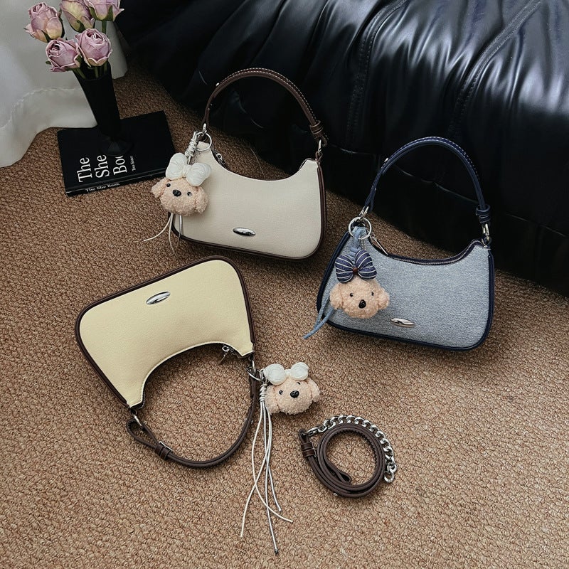 Korean Style Shoulder Crossbody Bag, Women's Casual Tote - Image 4