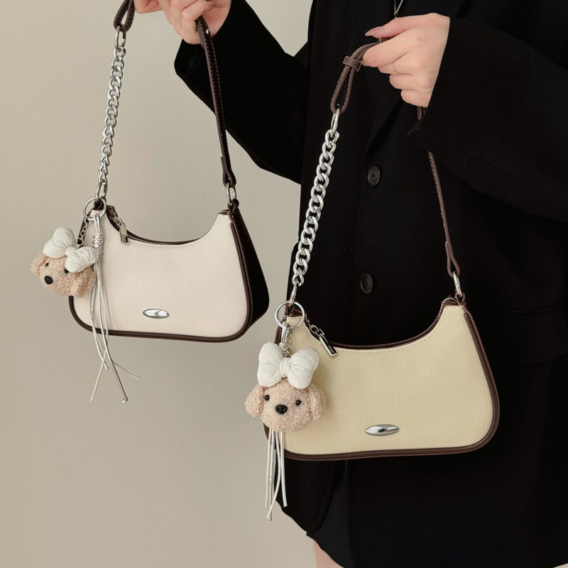 Korean Style Shoulder Crossbody Bag, Women's Casual Tote - Image 2