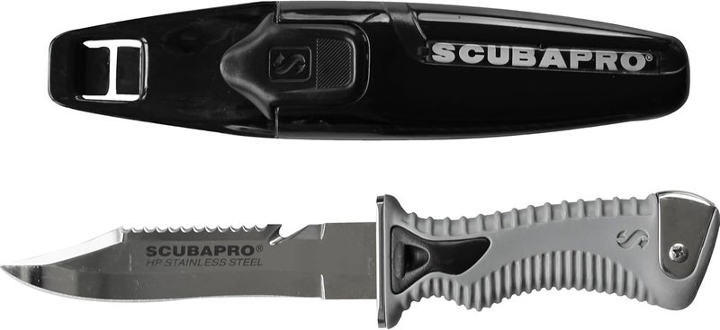 SCUBAPRO K6 Stainless Steel Diving Knife