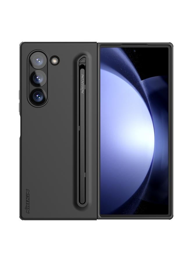 Nillkin Case For Samsung Galaxy Z Fold6 5G Flex Pure PC + Liquid Silicone Phone Case with S Pen - Image 1