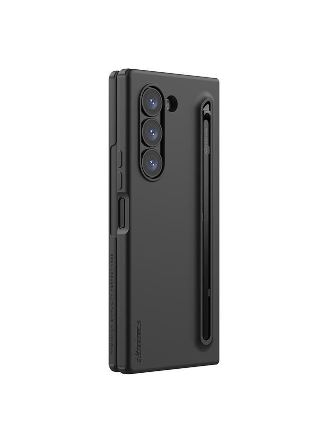Nillkin Case For Samsung Galaxy Z Fold6 5G Flex Pure PC + Liquid Silicone Phone Case with S Pen - Image 2