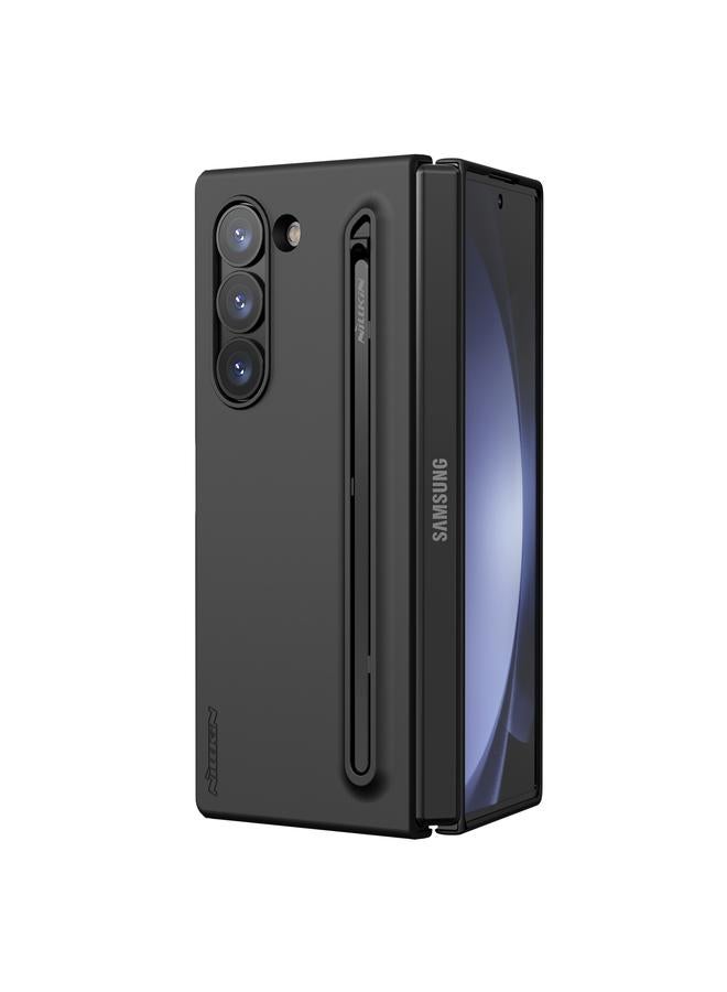 Nillkin Case For Samsung Galaxy Z Fold6 5G Flex Pure PC + Liquid Silicone Phone Case with S Pen - Image 4