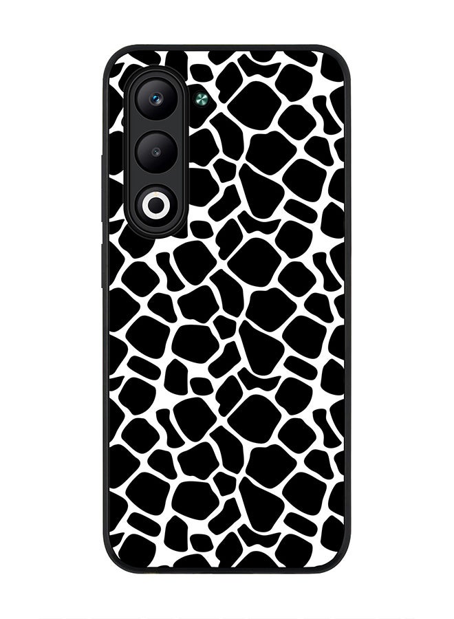 Stylizedd For Oppo A5 5G / A5 4G Case,Slim fit Camera Protection, Shockproof Thin Phone cover  - Cow Skin Print