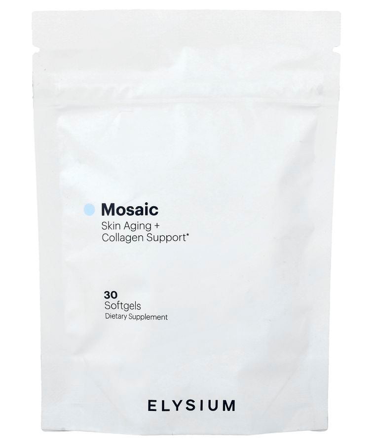 Elysium Mosaic Skin Aging + Collagen Support 30 Softgels