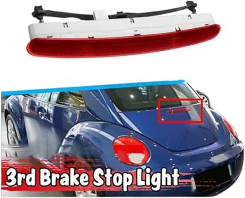 QASULER Rear Third Brake Light for VW Beetle (1998-2010) - Image 5
