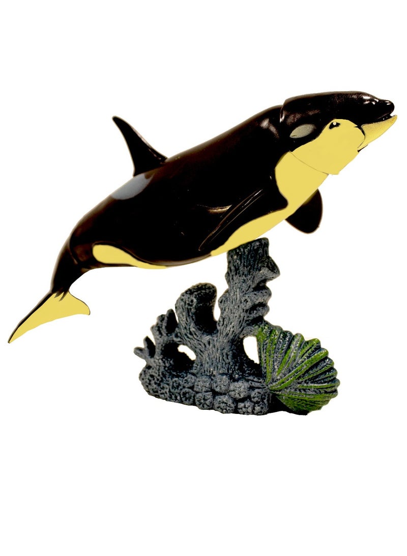 Sea lively Whale and Octupos Figures - Image 2