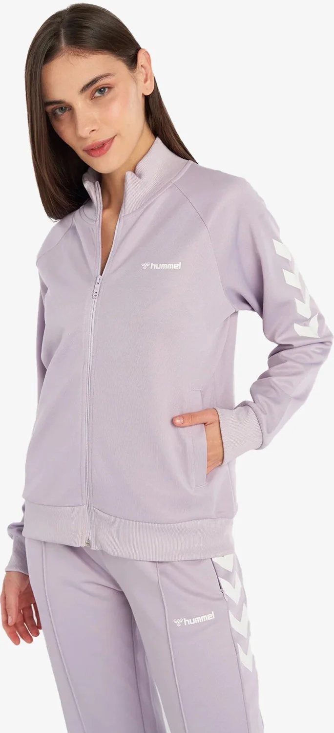 هامل Hmlgenesa Zip Women's Purple Tracksuit Top 921773-3182