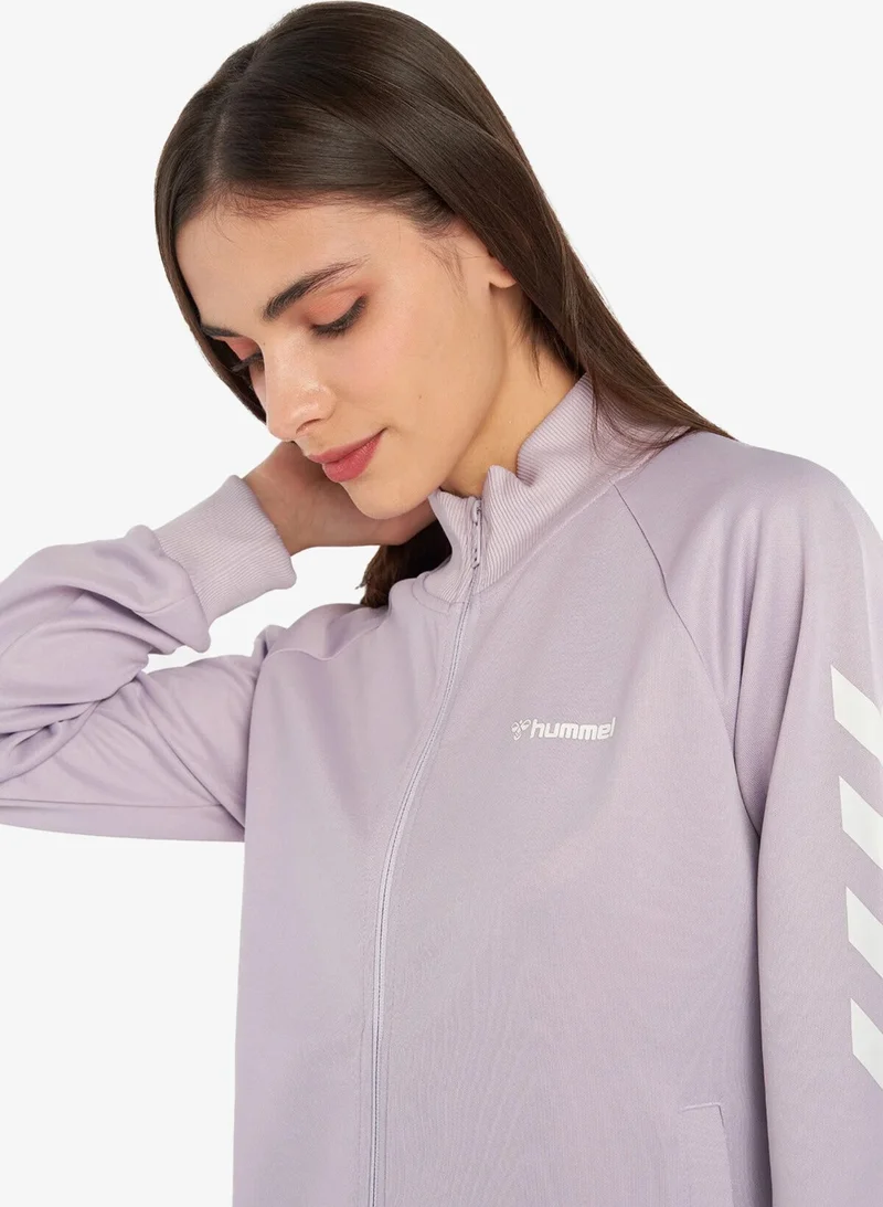 هامل Hmlgenesa Zip Women's Purple Tracksuit Top 921773-3182