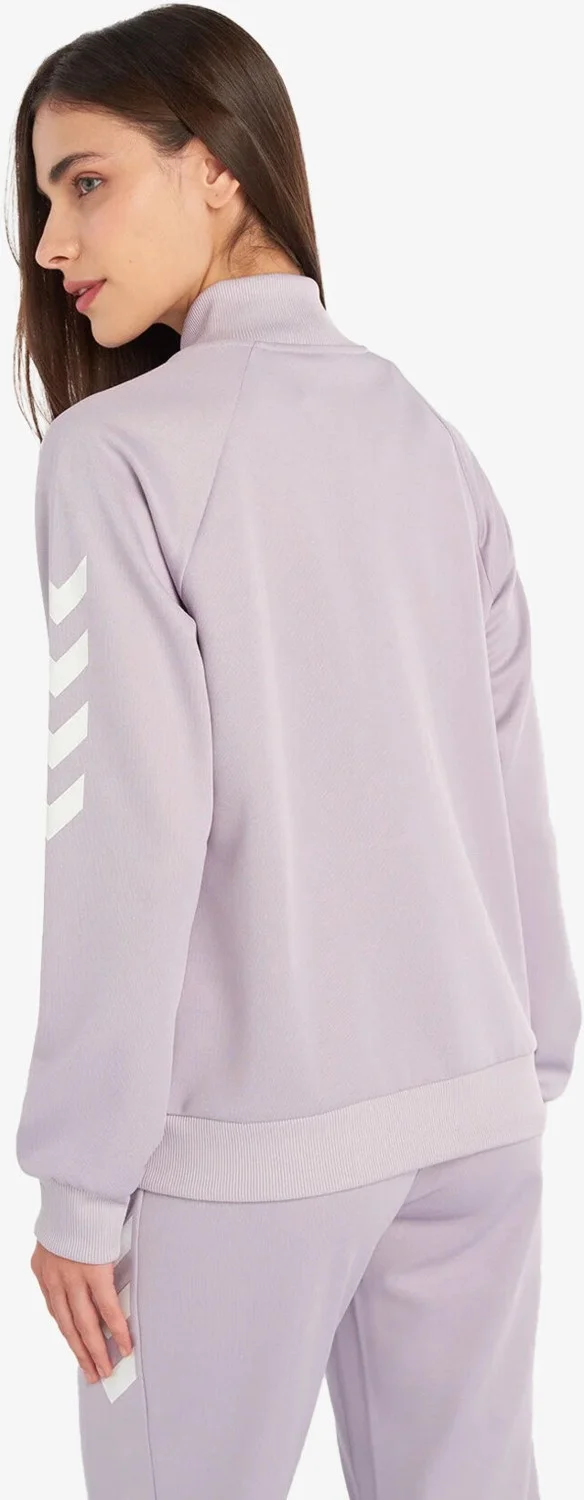 هامل Hmlgenesa Zip Women's Purple Tracksuit Top 921773-3182