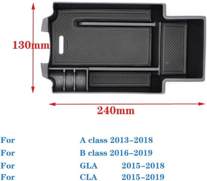 Wivplex Car Center Console Organizer Tray - Image 1