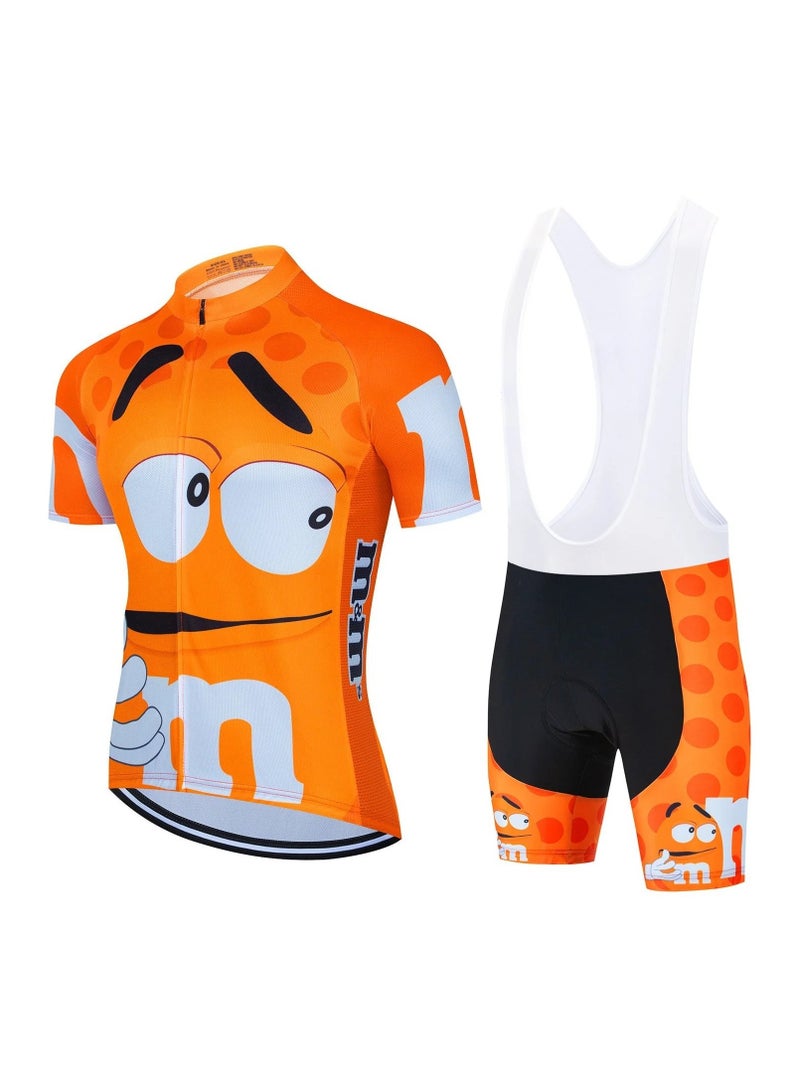 KUYING GR New Summer Outdoor Sunscreen Moisture Absorption Quick Drying Bicycle Women's Cycling Clothing Set  - Image 1