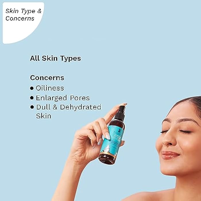 Pilgrim Korean Beauty White Lotus Refreshing Face Mist & Toner | Toner for glowing skin | Alcohol-Free Mist & toner for open pores Tightening | Korean skin care products | Women & Men | 100 ml - Image 5