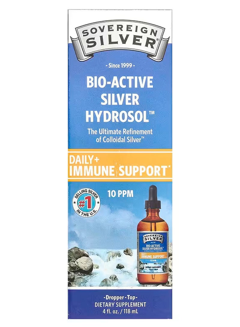 سوفرين سيلفر بيو-أكتيف سيلفر هيدروسول استخدام يومي + دعم المناعة  - 10 جزء في المليون (118 مل) - Image 1
