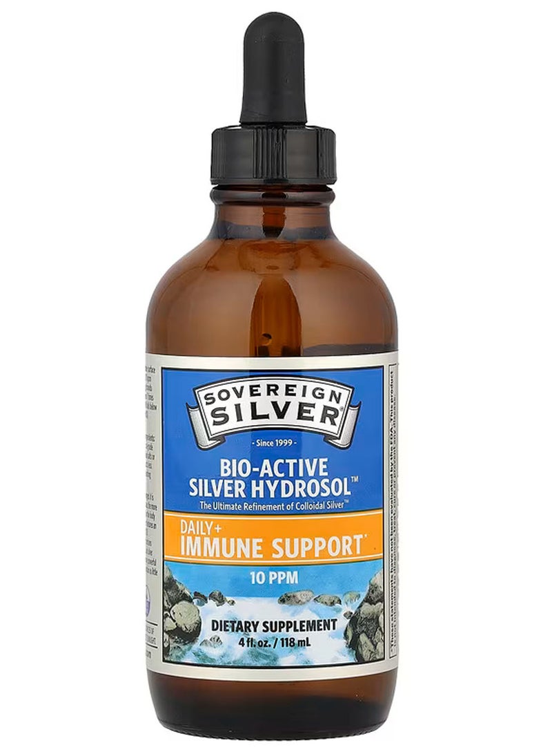 سوفرين سيلفر بيو-أكتيف سيلفر هيدروسول استخدام يومي + دعم المناعة  - 10 جزء في المليون (118 مل) - Image 3
