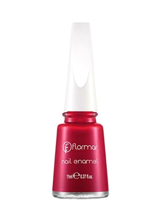 flormar Long Lasting Glossy Nail Polish 127 Berry Nuances - Image 1