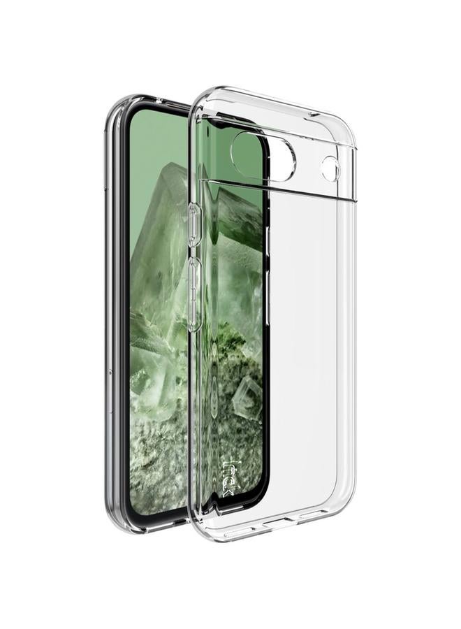 Zaboon For Google Pixel 8a IMAK UX-5 Series Transparent Shockproof TPU Protective Phone Case(Transparent)