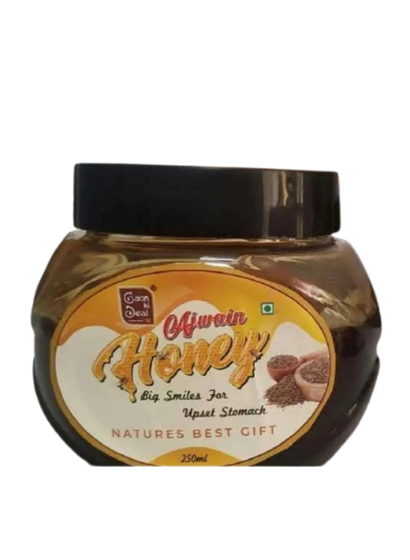 عسل أجوان الخام من BODY ORG 250 جرام