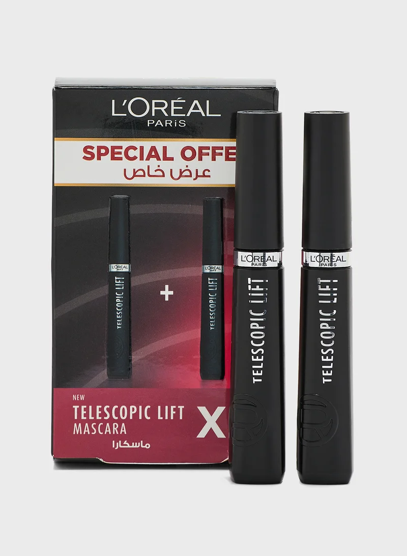 L'OREAL PARIS L'Oreal Paris, 2X Telescopic Lift Washable Mascara