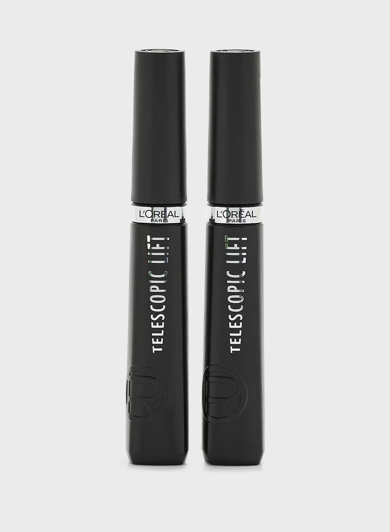 L'OREAL PARIS L'Oreal Paris, 2X Telescopic Lift Washable Mascara