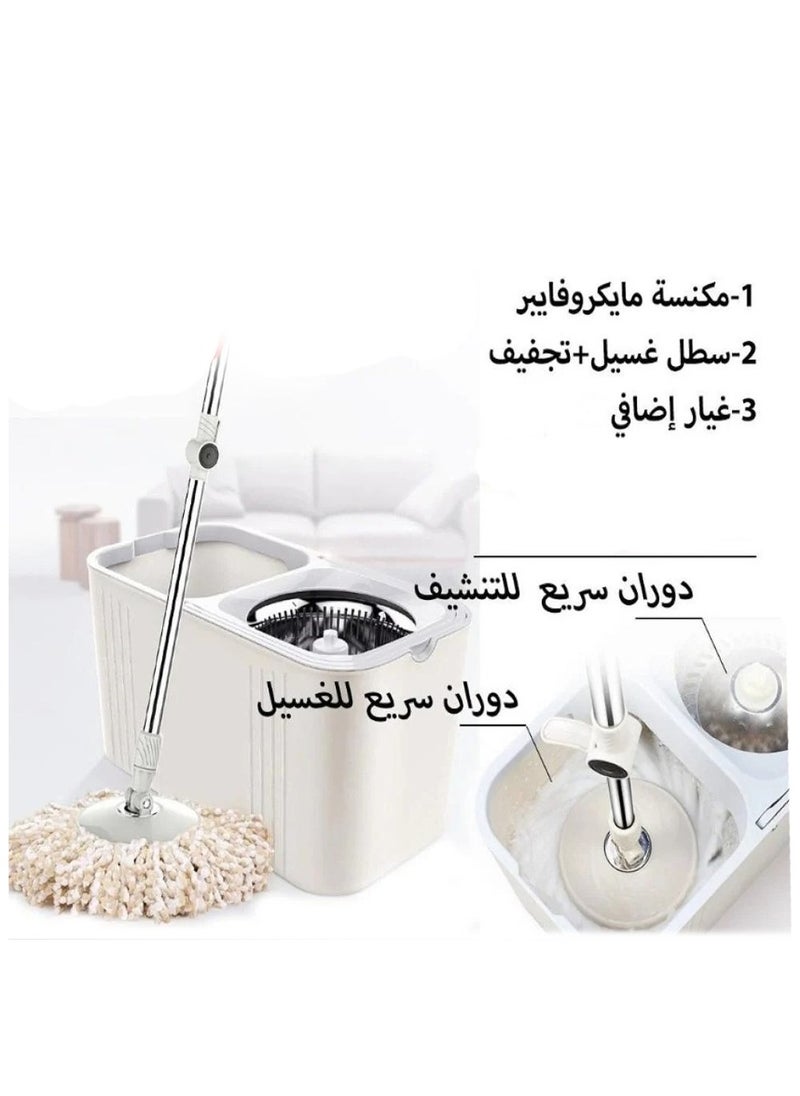 ماركة غير محددة - سوبر كلين – طقم نظافة مايكروفايبر - Image 1