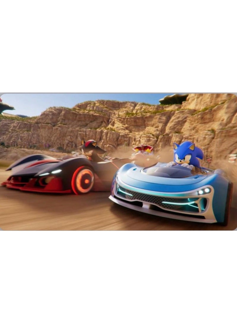بلاي ستيشن سونिक ريسينغ كروس وورلدز – لعبة بلايستيشن 5 | سباقات أركيد سريعة | أوضاع لعب جماعي ومغامرات | رسومات ملوّنة | متوفر في الإمارات - Image 4