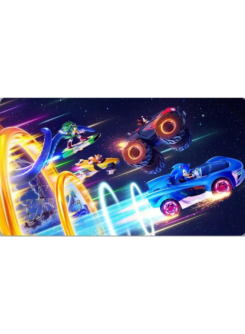 بلاي ستيشن سونिक ريسينغ كروس وورلدز – لعبة بلايستيشن 5 | سباقات أركيد سريعة | أوضاع لعب جماعي ومغامرات | رسومات ملوّنة | متوفر في الإمارات - Image 3