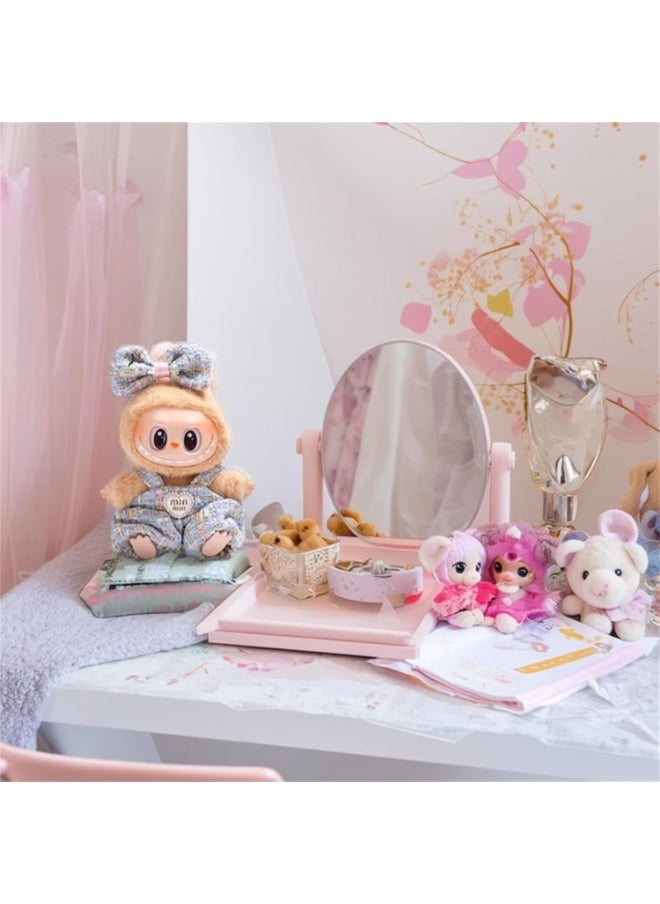 BRIXSPARK 17cm Doll Clothes Set & Outfit Set for 17cm Dolls - Premium Fashion Dresses with Accessories, Luxury Chic Doll Clothing & Style Bundle,Just Clothes  - Image 2