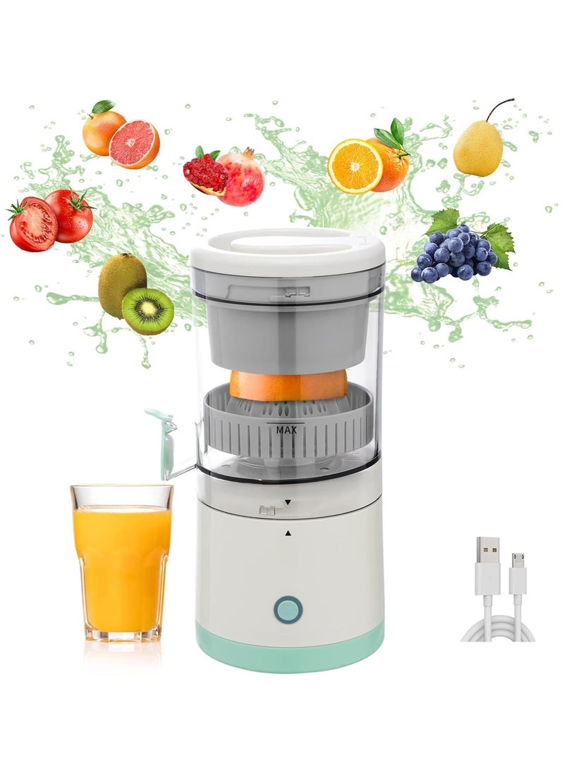 JAMAKY Italy Jamaki USB Citrus Juicer - 45W, JMK 4010, Italian Technology Hands Free Electric Orange Juicer, Easy Squeeze Fruit and Vegetable Juicer - Portable USB Electric Orange Juicer for Orange, Lemon, Tomato, Grape Juice - Italian  - Image 2