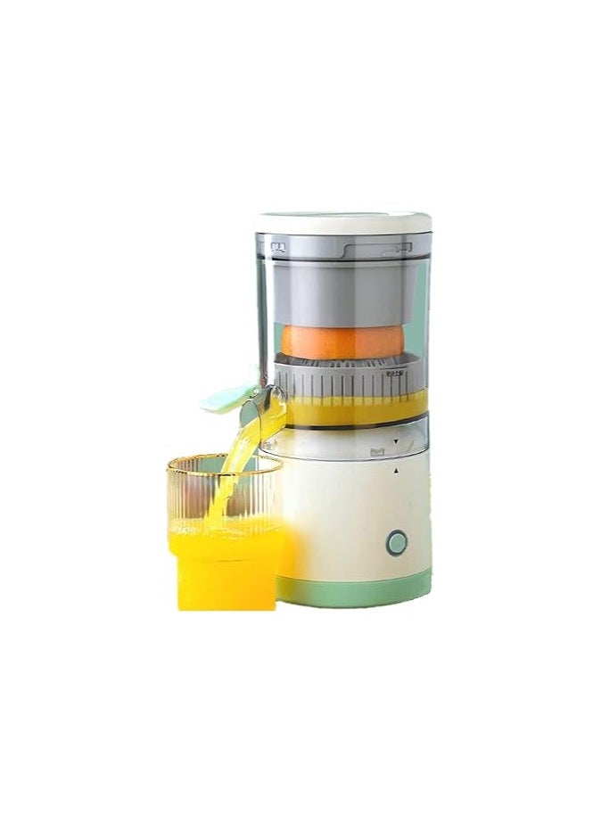 JAMAKY Italy Jamaki USB Citrus Juicer - 45W, JMK 4010, Italian Technology Hands Free Electric Orange Juicer, Easy Squeeze Fruit and Vegetable Juicer - Portable USB Electric Orange Juicer for Orange, Lemon, Tomato, Grape Juice - Italian  - Image 4
