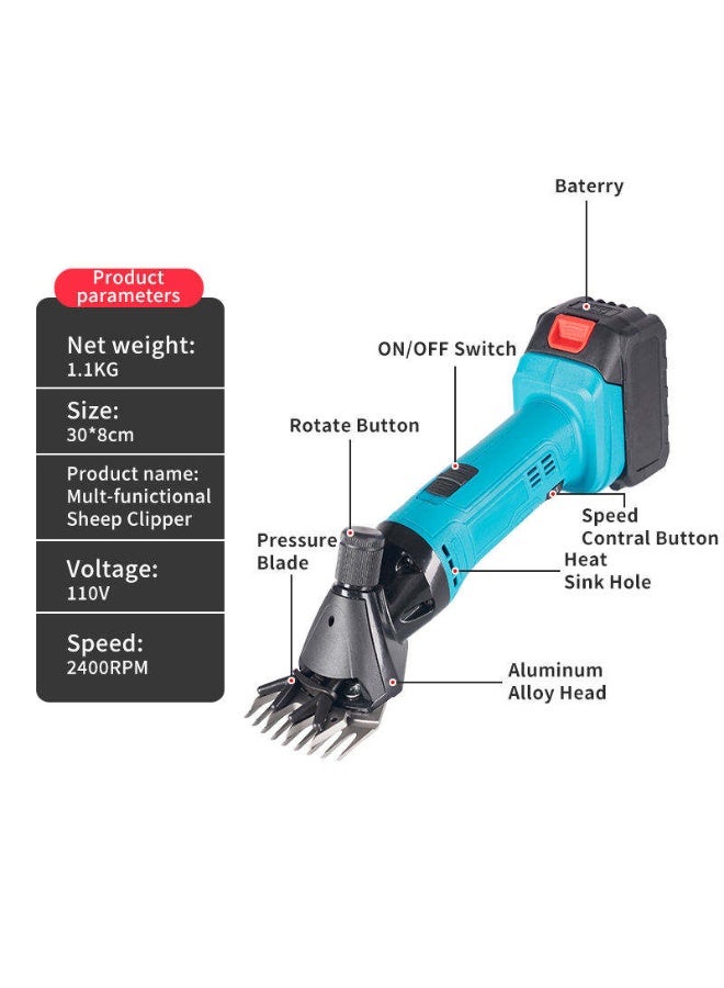 21 volt sheep hair cutter mashine cordless 21 volt sheep hair cutter mashine cordless - Image 2
