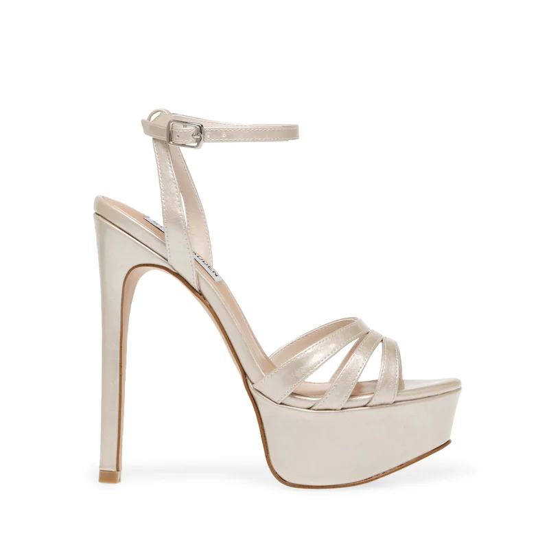 High-Casual Ivory Women's Sandals