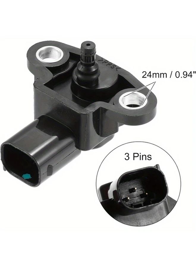 Color As Shown Intake Manifold Pressure Sensor 1998-2018 Compatible Mercedes Models - Image 1