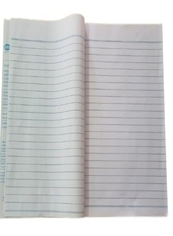 aaddyy CBSE Exam Exercise Answer Sheet/Book-Horizontal- Size- 21.5x28.5 Cm.- 16 Pages- Single Line Ruled- Pack of 12 Answer Sheets - Image 2