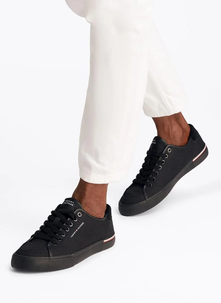 TOMMY HILFIGER CORE VULCANISED TRAINERS