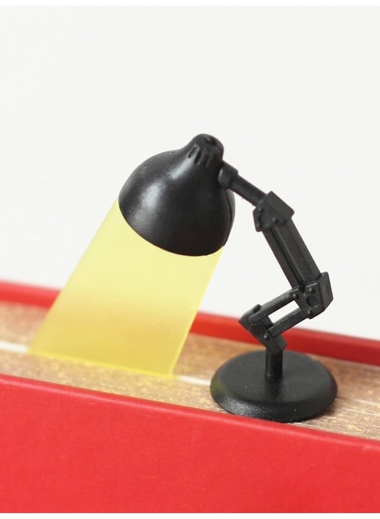 2Pcs Creative Mini Desk Lamp Bookmarks - Novelty Reading Accessory & Unique Gift for Book Lovers and Students - Image 5