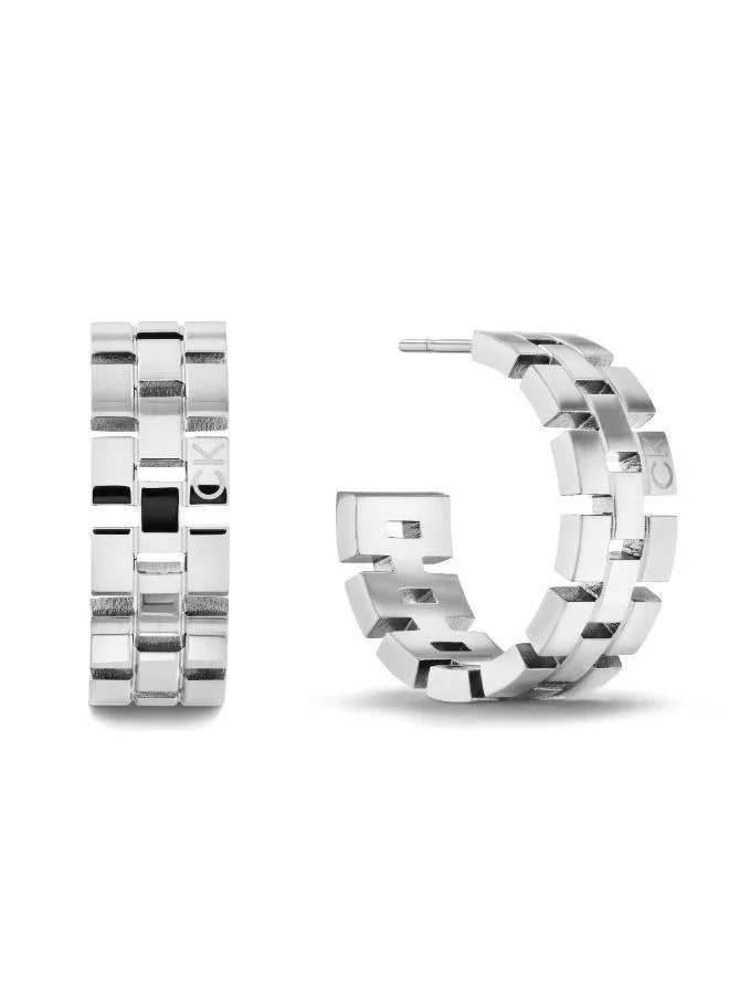 CALVIN KLEIN Hoop Earrings